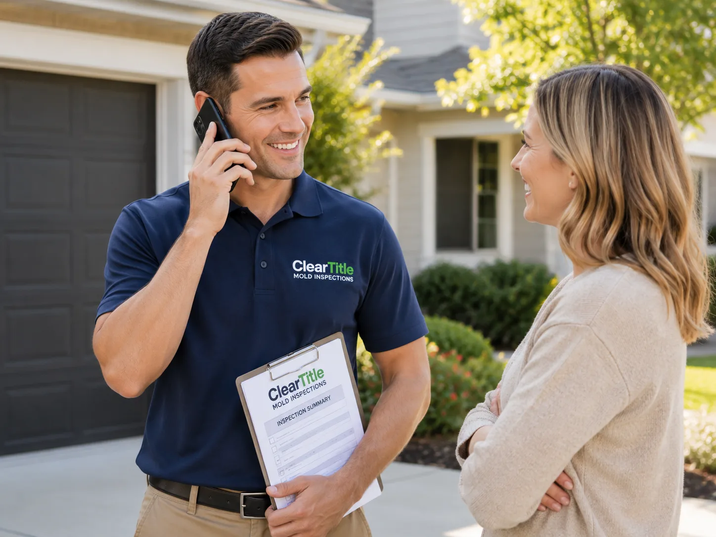 Mold Inspection For Home Sale Clarion, IA FAQs
